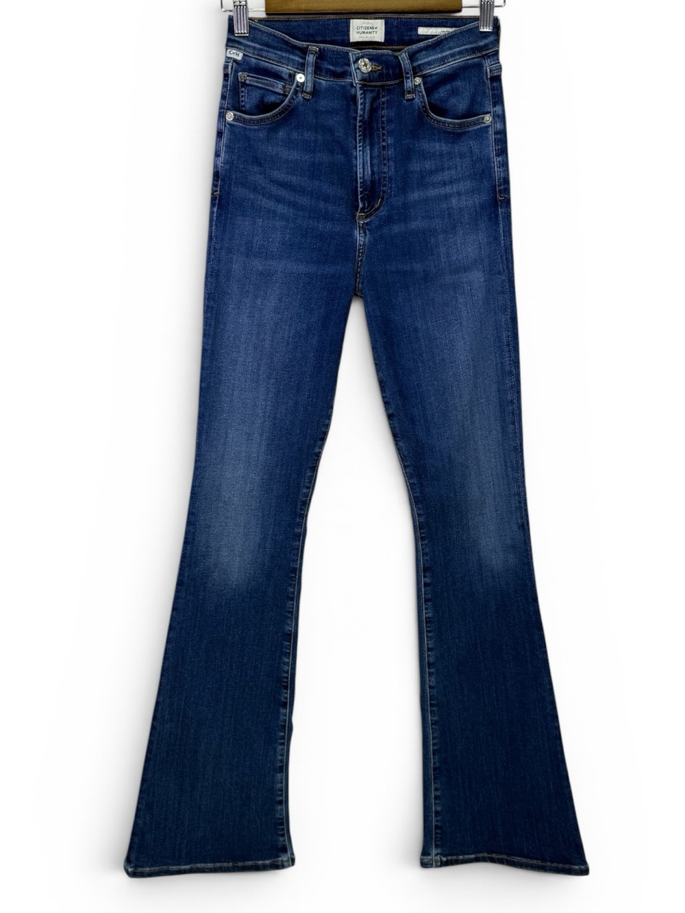 Citizens Of Humanity Lilah Women's High Rise Bootcut Flare Denim‎ Jeans Size 25